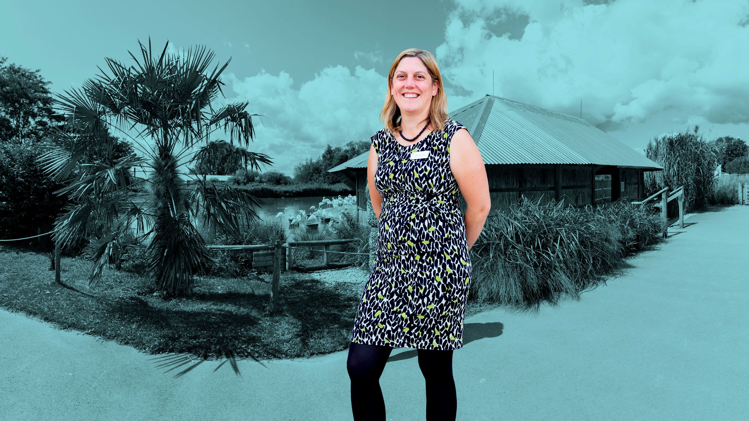 Adele Masztalerz, Head of Safety Management, Wildfowl & Wetlands Trust