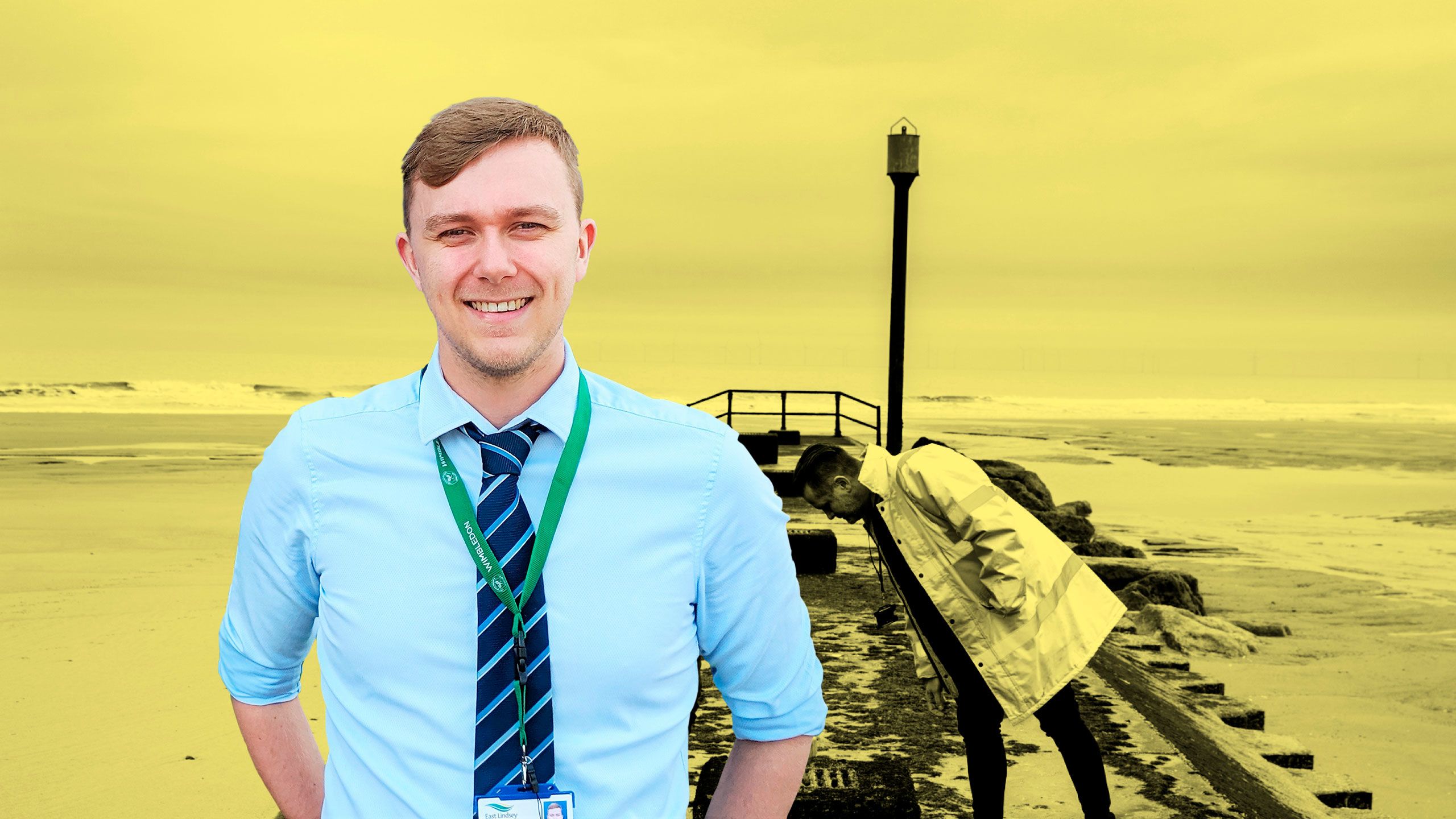 Tyler Wray, Environmental Protection Officer at East Lindsey District Council